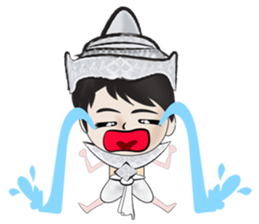 Super man Lanna sticker #7298659