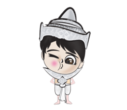 Super man Lanna sticker #7298661