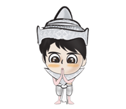 Super man Lanna sticker #7298663