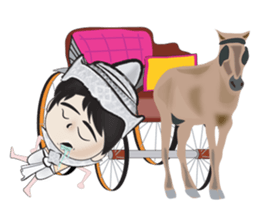 Super man Lanna sticker #7298664