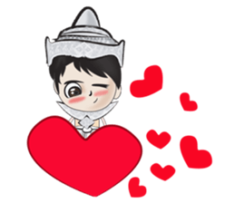 Super man Lanna sticker #7298665