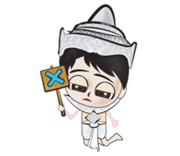 Super man Lanna sticker #7298667