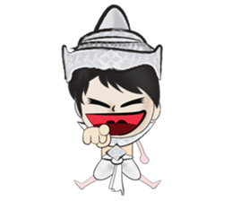 Super man Lanna sticker #7298668