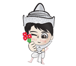 Super man Lanna sticker #7298670