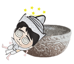 Super man Lanna sticker #7298671