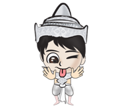 Super man Lanna sticker #7298673