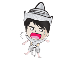 Super man Lanna sticker #7298674