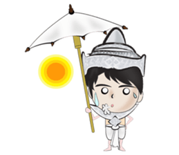 Super man Lanna sticker #7298675