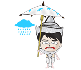 Super man Lanna sticker #7298676