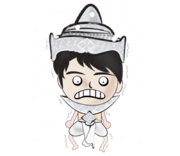 Super man Lanna sticker #7298677