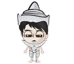 Super man Lanna sticker #7298678