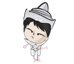 Super man Lanna sticker #7298679