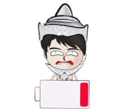 Super man Lanna sticker #7298680