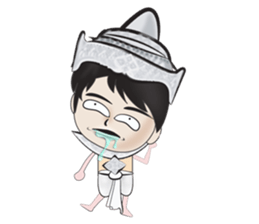 Super man Lanna sticker #7298681