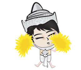 Super man Lanna sticker #7298682