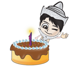 Super man Lanna sticker #7298683