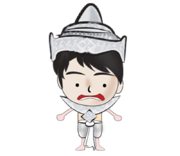 Super man Lanna sticker #7298684