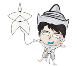 Super man Lanna sticker #7298685