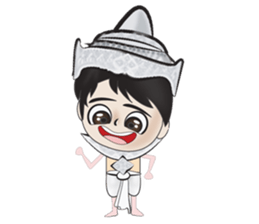 Super man Lanna sticker #7298686