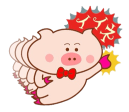 Butakun no sekai part1 sticker #7298733