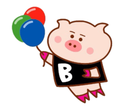 Butakun no sekai part1 sticker #7298736