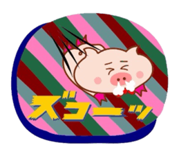Butakun no sekai part1 sticker #7298755