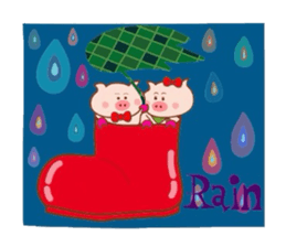 Butakun no sekai part1 sticker #7298756