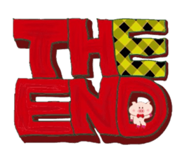 Butakun no sekai part1 sticker #7298767