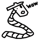 Worm ranger sticker #7298809