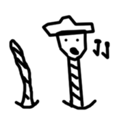 Worm ranger sticker #7298819