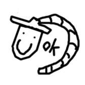 Worm ranger sticker #7298832