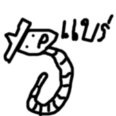 Worm ranger sticker #7298835