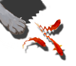 The goldfish which lives in phone! sticker #7298915