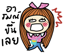 Fiya Pink Daily (TH) sticker #7299092