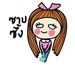 Fiya Pink Daily (TH) sticker #7299093