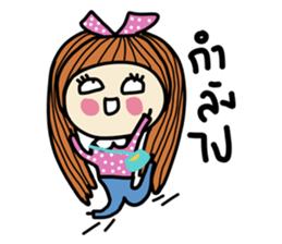 Fiya Pink Daily (TH) sticker #7299096