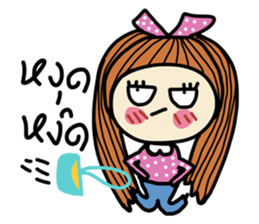 Fiya Pink Daily (TH) sticker #7299098