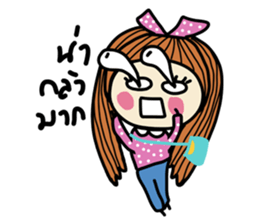 Fiya Pink Daily (TH) sticker #7299102