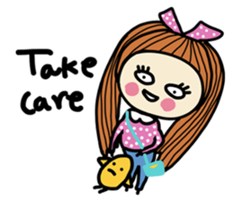 Fiya Pink Daily (TH) sticker #7299103