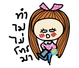 Fiya Pink Daily (TH) sticker #7299104