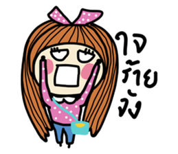 Fiya Pink Daily (TH) sticker #7299110