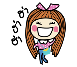 Fiya Pink Daily (TH) sticker #7299114