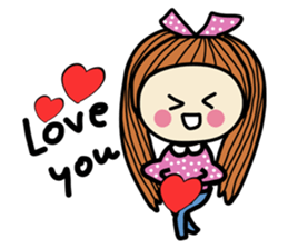 Fiya Pink Daily (TH) sticker #7299118