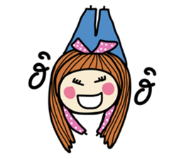 Fiya Pink Daily (TH) sticker #7299119