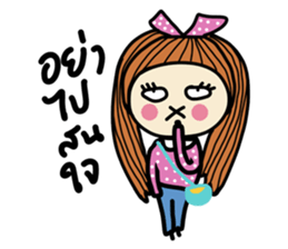 Fiya Pink Daily (TH) sticker #7299122