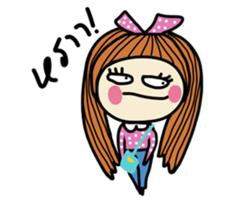 Fiya Pink Daily (TH) sticker #7299125