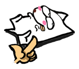 MIX DOG 2 sticker #7299500