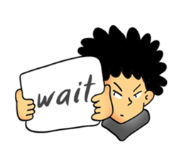 Taka's life sticker #7299541