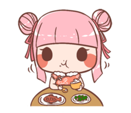 Lovely children daily sticker #7299655