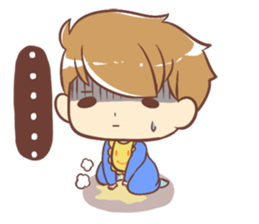 Lovely children daily sticker #7299682